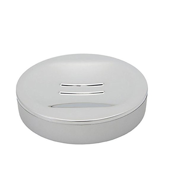 GEDY LU117300300 Jabonera G-Luna Plata