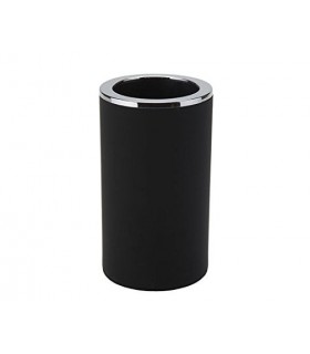 GEDY LU981400300 Portacepillos G-Luna Negro