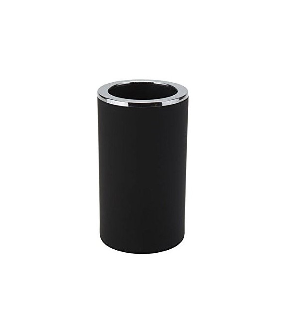 GEDY LU981400300 Portacepillos G-Luna Negro
