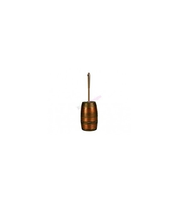 GEDY MA334400300 Escobillero Magnolia Bronce/Oro