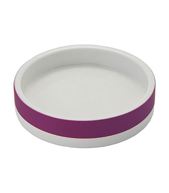 GEDY MZ117000300 Jabonera G-Mizar Purpura