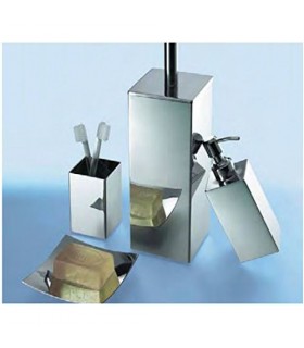 GEDY NE331300300 Escobillero Nemesia Cromo