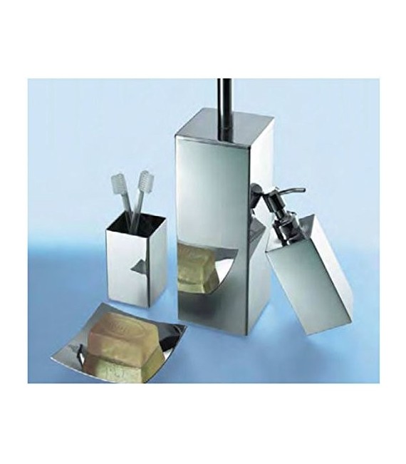 GEDY NE331300300 Escobillero Nemesia Cromo