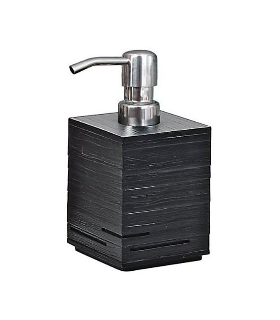 GEDY QU811400300 Dosificador Quadrotto Negro Bomba Metal.