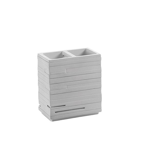 GEDY QU980200300 Portacepillos Quadrotto