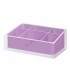 GEDY RA007900000 Porta-Maquillaje Rainbow Lila