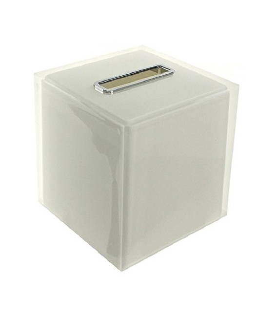 GEDY RA020200000 Porta-Pañuelos Rainbow Blanco