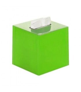 GEDY RA020400000 Porta-Pañuelos Rainbow Verde Acido