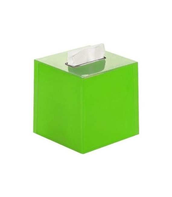 GEDY RA020400000 Porta-Pañuelos Rainbow Verde Acido