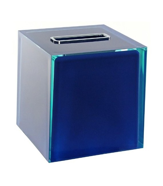 GEDY RA020500000 Porta-Pañuelos Rainbow Azul