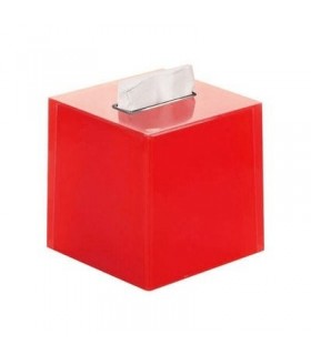 GEDY RA020600000 Porta-Pañuelos Rainbow Rojo
