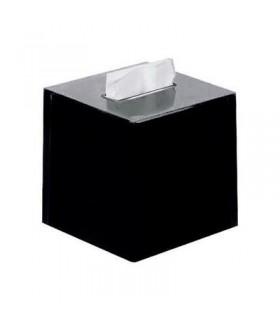 GEDY RA021400000 Porta-Pañuelos Rainbow Negro