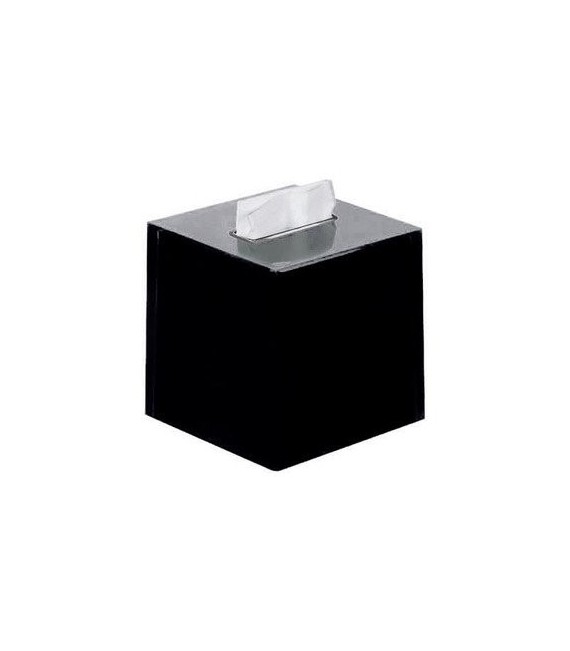 GEDY RA021400000 Porta-Pañuelos Rainbow Negro