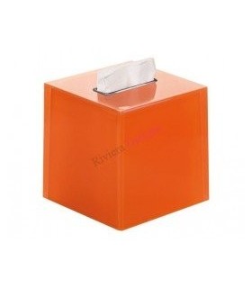 GEDY RA026700000 Porta-Pañuelos Rainbow Naranja
