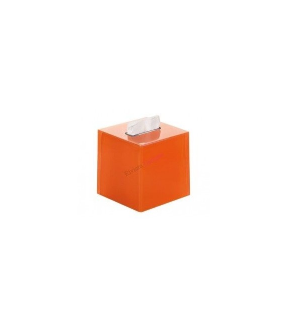 GEDY RA026700000 Porta-Pañuelos Rainbow Naranja