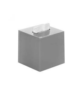 GEDY RA027300000 Porta-Pañuelos Rainbow Plata