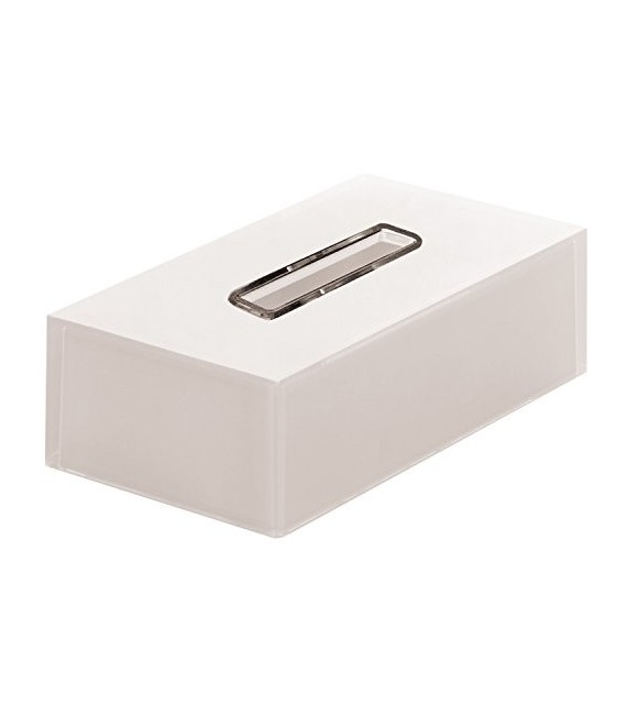 GEDY RA080200000 Rainbow Portapañuelos 25x13,5x7,5 blanco