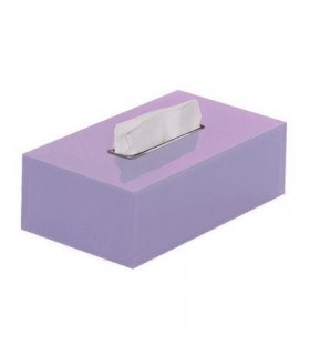 GEDY RA087900000 Porta-Pañuelos Rect.Rainbow Lila