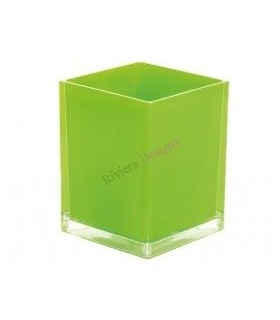 GEDY RA090400000 Papelera Rainbow Verde Acido