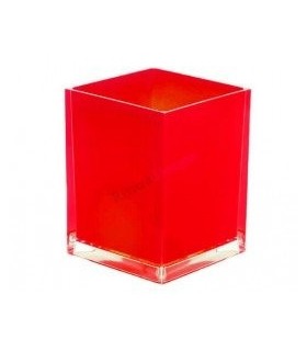 GEDY RA090600000 Papelera Rainbow Rojo