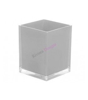 GEDY RA097300000 Papelera Rainbow Plata