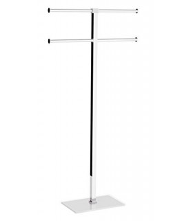 GEDY RA310200000 Rainbow Toallero de pie con base blanco