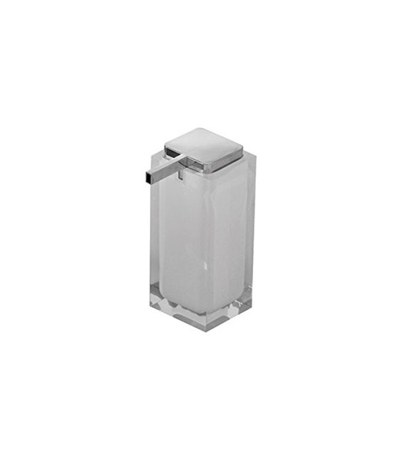 GEDY RA807300300 Dosificador Rainbow Plata