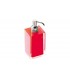 GEDY M117388 Dispensador baño rainbow rojo ra8106