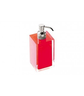 GEDY M117388 Dispensador baño rainbow rojo ra8106