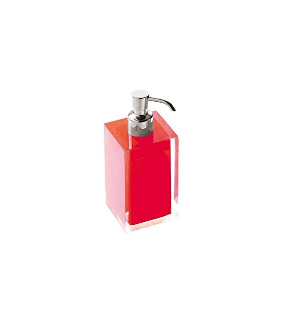 GEDY M117388 Dispensador baño rainbow rojo ra8106