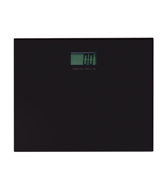 GEDY RA901400300 Báscula Electrónica Rainbow Negra