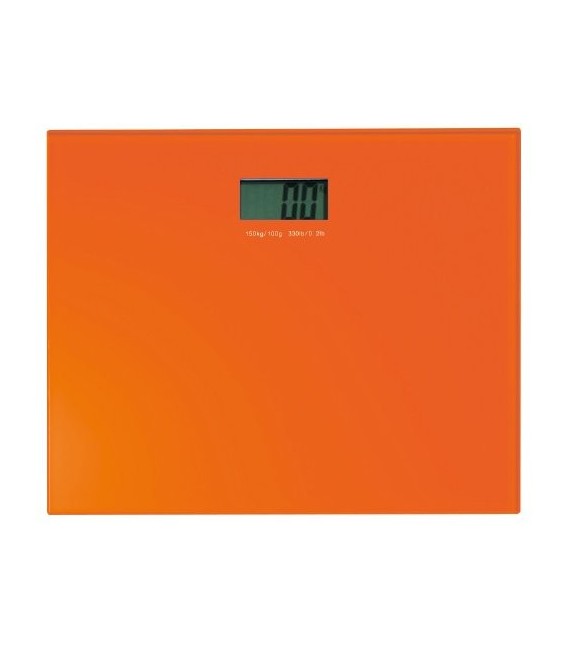 GEDY RA906700300 Báscula Electrónica Rainbow Naranja
