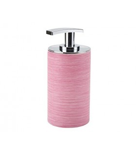 GEDY SL801000300 SOLE Dosificador Rosa Con Bomba Plástica