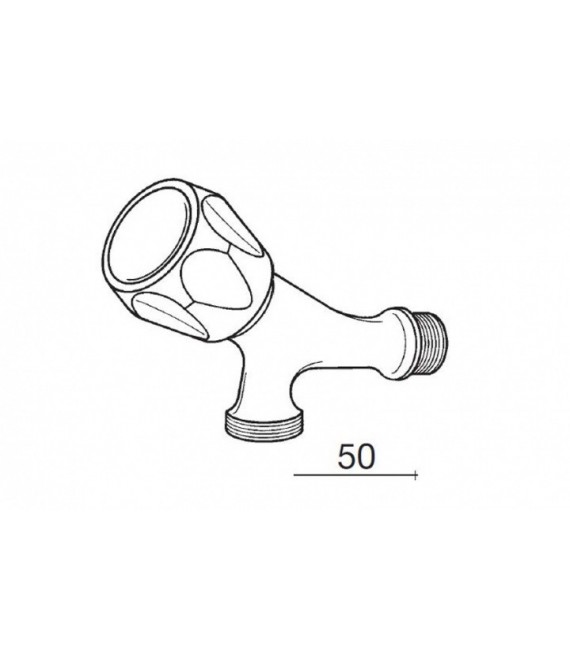 Grifo Lavadora Simple