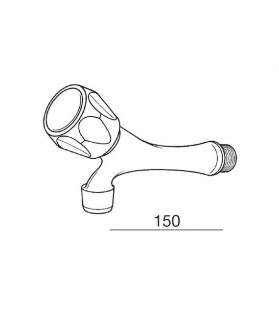 Grifo Fregadero 150 Mm