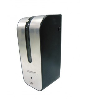 MEDICLINICS DJ0160AS Dosificador De Jabón Cromo/Negro