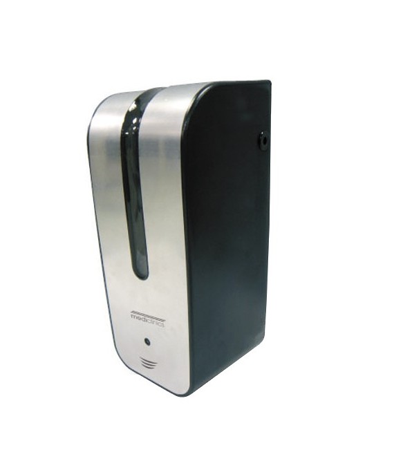 MEDICLINICS DJ0160AS Dosificador De Jabón Cromo/Negro