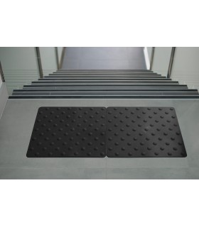 NOVOGRIP ACCES Baldosas adhesivas para señalizaciones de escaleras