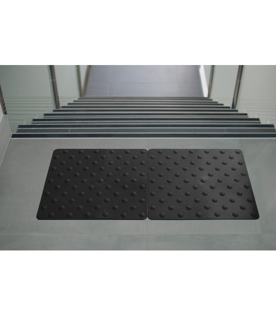 NOVOGRIP ACCES Baldosas adhesivas para señalizaciones de escaleras