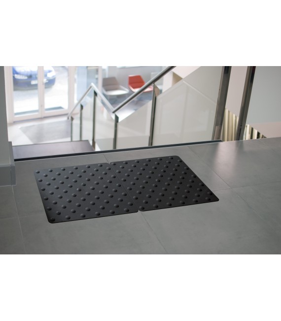 NOVOGRIP ACCES Baldosas adhesivas para señalizaciones de escaleras