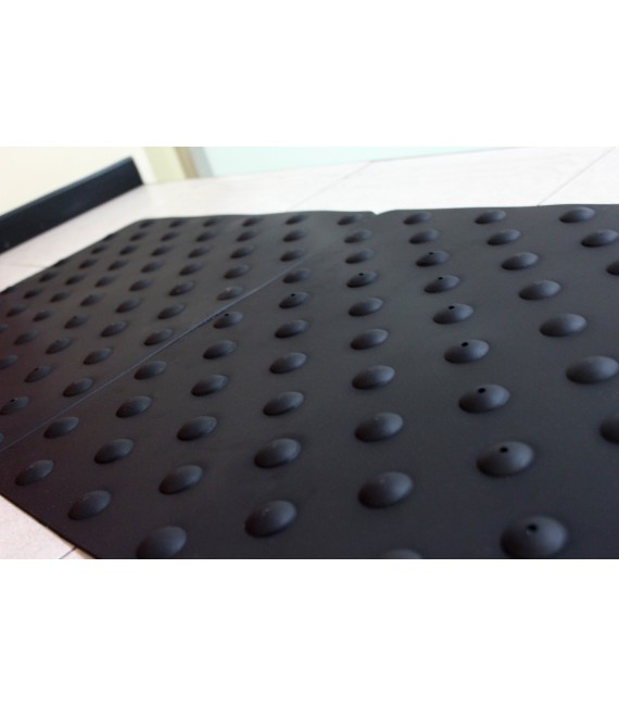 NOVOGRIP ACCES Baldosas adhesivas para señalizaciones de escaleras