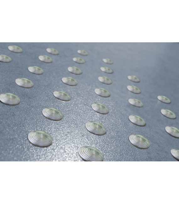 NOVOTOP ACCESS Composite botones Podotactiles para escaleras