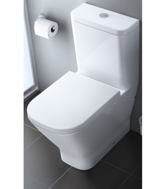 THE GAP inodoro compacto Comfort adosado a pared