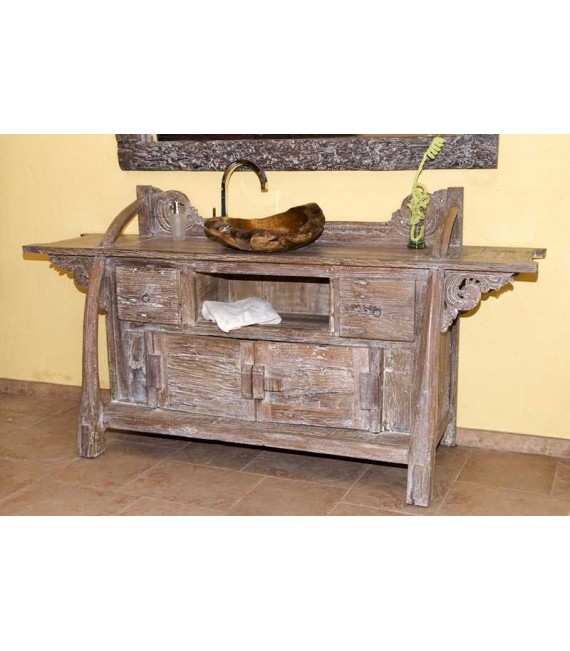 TH-010 Lavabo Madera