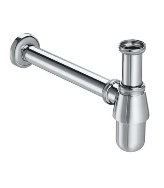 AQUA Sifón Botella Visto Para Lavabo