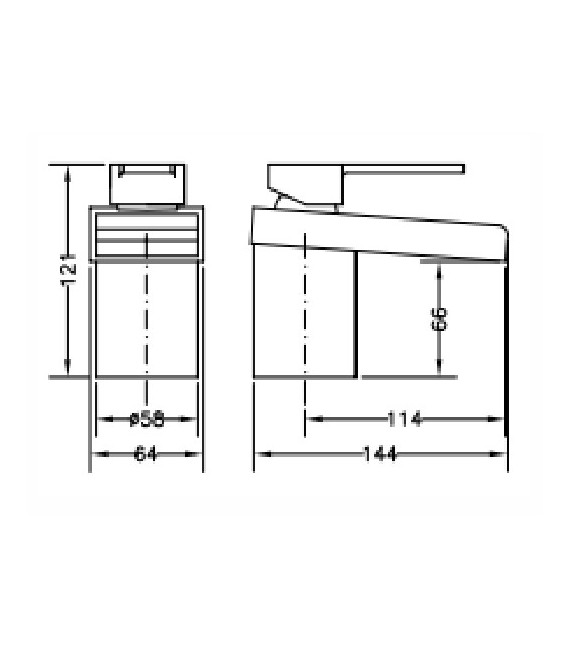 KENJO Monomando Lavabo Cascada