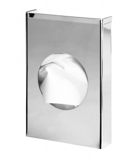 MEDICLINICS AI0920C Dispensador de bolsas higiénicas Inox Brillo