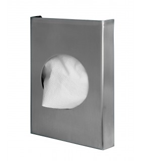 MEDICLINICS AI0920CS Dispensador de bolsas higiénicas Inox mate
