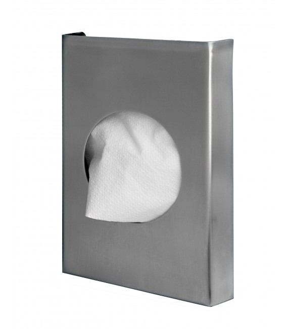 MEDICLINICS AI0920CS Dispensador de bolsas higiénicas Inox mate