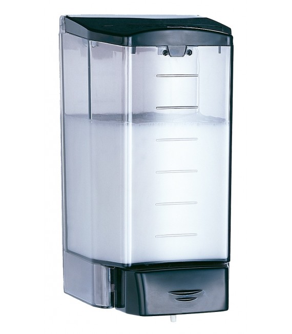 MEDICLINICS DJ0020F Dosificador Jabón Negro